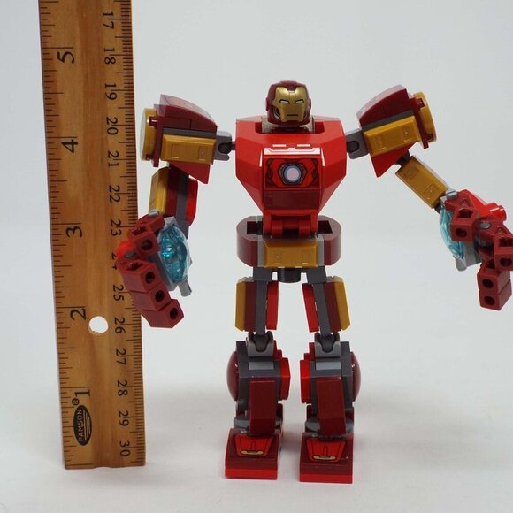 Lego Iron Man Mini Figure #202 - Picture 6 of 6